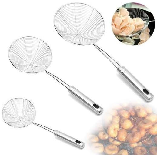 Frying strainer Large Oil Strainer Deep Fry