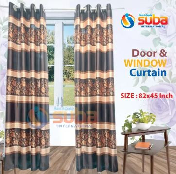 Chinese Synthetic Curtain for Door and Windows, Porda ( parda) -( 4 kuchi -1pis)