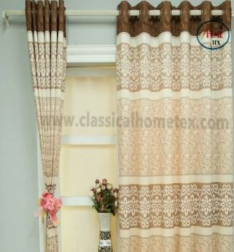 প্রিমিয়াম গুণমানের হোম টেক্স সিনথেটিক পর্দা, (4-5-6 khuci) poda, সাবা ইন্টারন্যাশনাল থেকে ঘর সাজানোর দরজা এবং জানালার জন্য parda