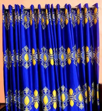 Synthetic Curtain Porda , parda from Suba international