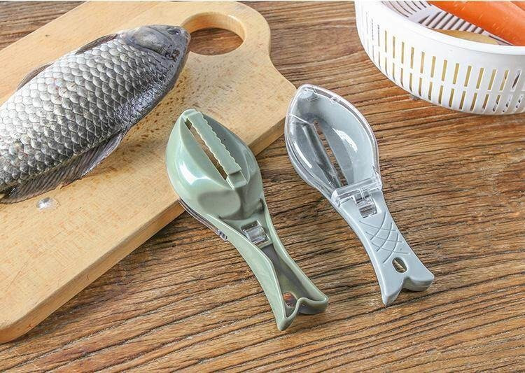 Fish Skin Brush Scraping Fishing Scale Brush