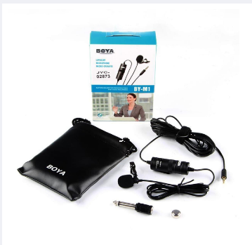 BOYA M1 Microphone for Cemara