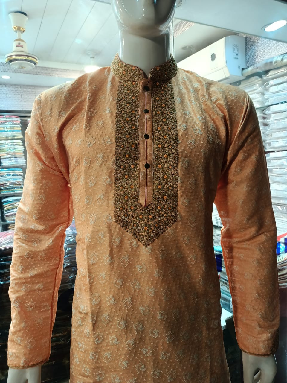 Indian New Panjabii For Men (Eid Collection 2023)