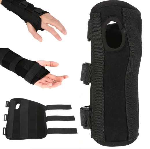 1Pc Professional Wrist Support Splint Arthritis Band Belt