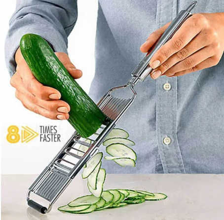Multi-Purpose 4 in 1 Vegetable Slicer Chopper