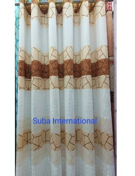 Premium Quality Home tax synthetic Curtain, (5 khuci) Poda, parda for Home Decoration Door