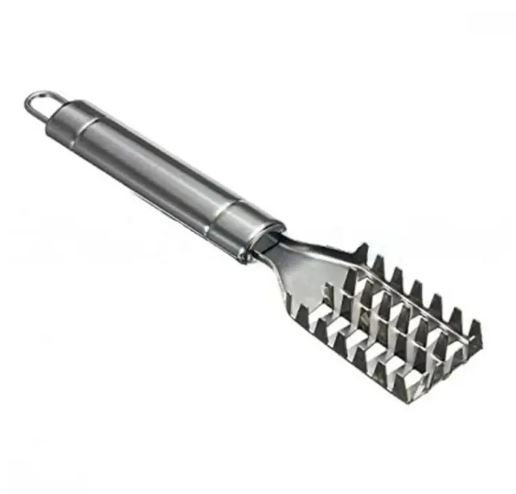 Stainless Steel Fish Skin Remover Scale Cleaner Scaler Skinner