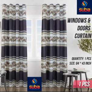 Chinese Synthetic Curtain for Door and Windows, Porda (parda) from - Suba International