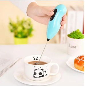 Hot Electric Hand-held Egg Beater Hot Drink Milk Coffee Frothier Foamier Whisk Mixer