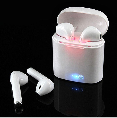 Bluetooth Earphone With Power Case - Earbuds