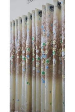 Premium Quality Home tax synthetic Curtain, (4-5-6 khuci) Porda, parda for Home Decoration Door and window