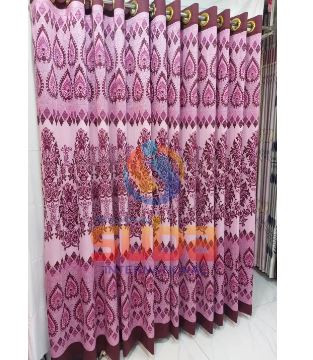 Premium Quality Home tax synthetic Curtain, (4-5-6 khuci) Poda, parda for Home Decoration Door and window