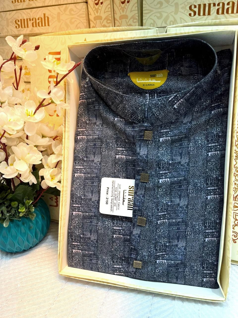 Premium Indian Mulberry Fabrics Punjabi