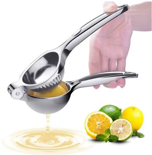 Lemon Juicer Durable and Easy Washable Kitchen Stainless Steel Fruit