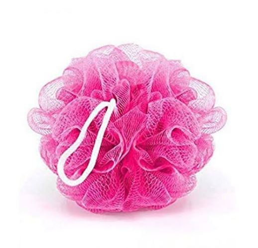 Loofah Flower Bath Shower Wash Sponge