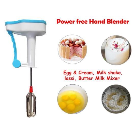 Power Free Hand Blender Mixer Grinder  Blender