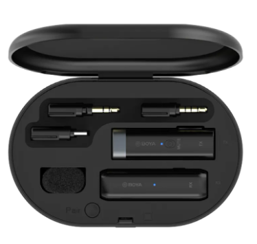 BOYA BY-WM3U 2.4G Mini Wireless Mic For Android