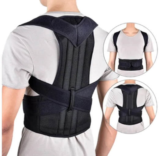 Power Magnetic Posture Support Belt