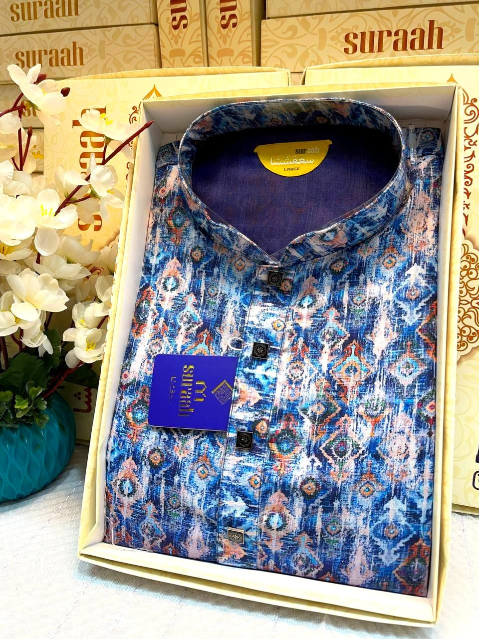 Premium Indian Mulberry Fabrics Punjabi