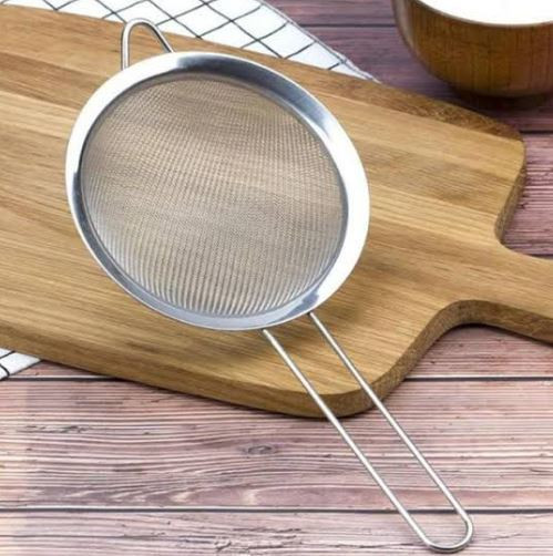 Stainless Steel Fine Mesh Strainer, Colander Sieve Sifters