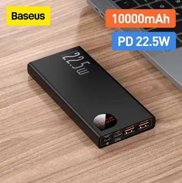 Baseus 10000 MAH Adamant Metal 22.5W Power Bank