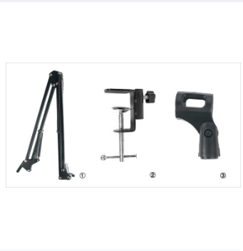Professional Adjustable Microphone Boom Arm Stand