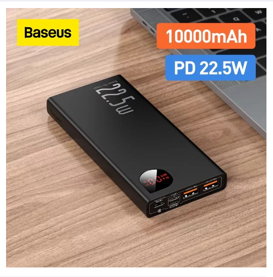 Baseus 10000 mAh Adaman Metal 22.5W Power Bank