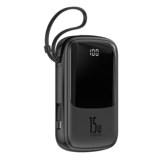 Baseus 15W 10000mah Qpow Digital Display Power Bank