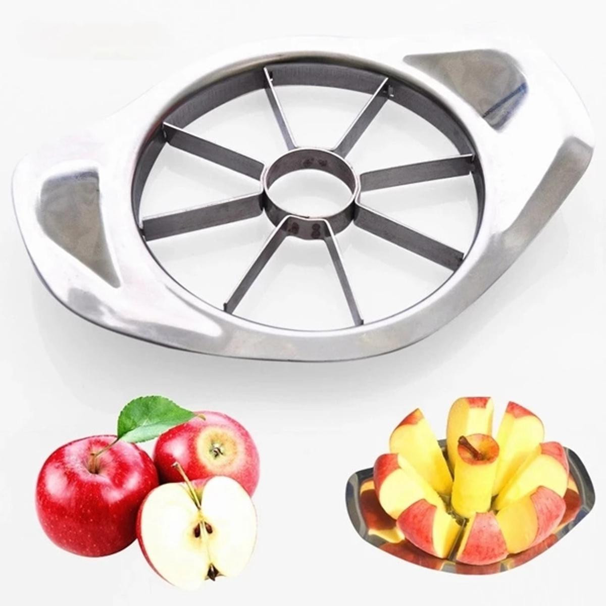 Apple Pear Fruit Slicer Stainless Steel 8 Blade