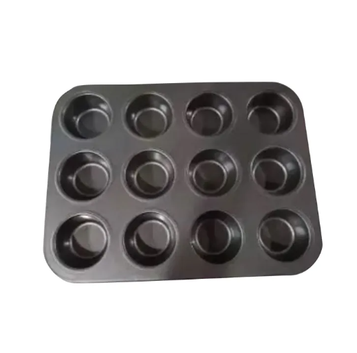 Mold Tray Cake mold 12 Cups Carbon steel