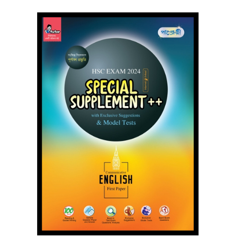 Communicative English 1st Paper Special Supplement++ ( HSC 2024 Short Syllabus)