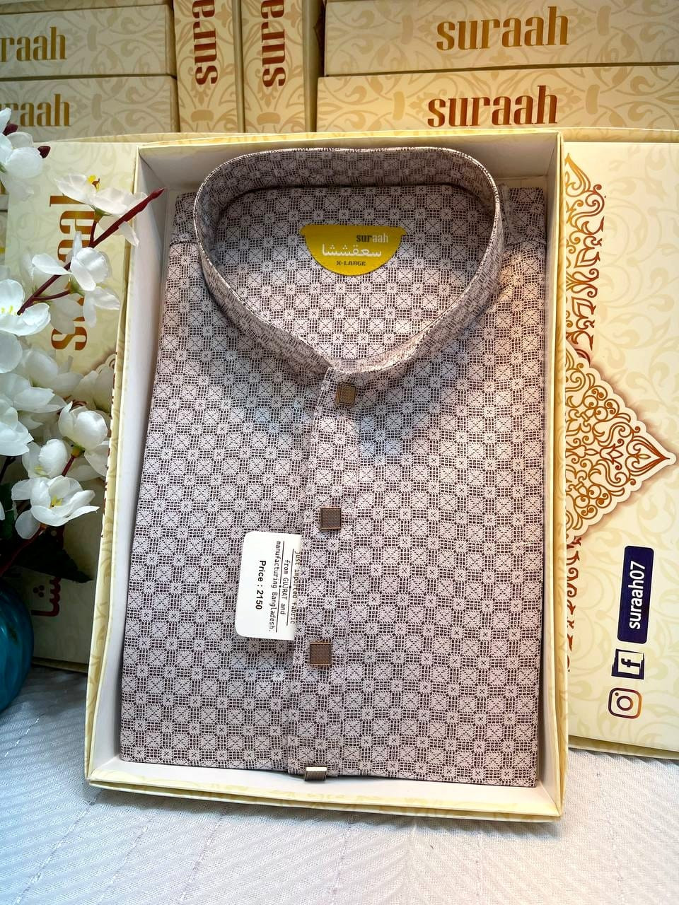 Premium Indian Mulberry Fabrics Punjabi