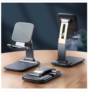Foldable Desktop Phone Holder Stand Mobile Stand for Mobile Tablet