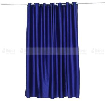 Synthetic curtain Solid Color ( one color ) - Blue, Red, Maroon, Cream, Chocolate
