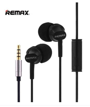 Remax RM 501 In Ear Earphone Stereo Headset Metal Body