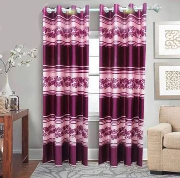 Synthetic Curtain Porda Color from Golden Plus  Elevate Your Space with Vibrant