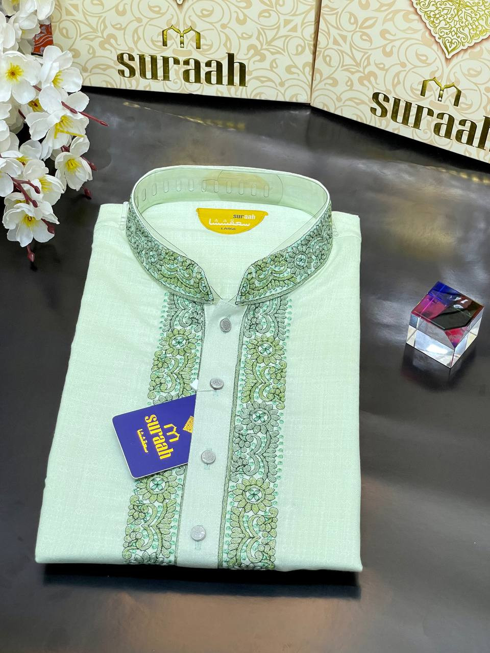 New Premium Indian Mulberry Fabrics Punjabi