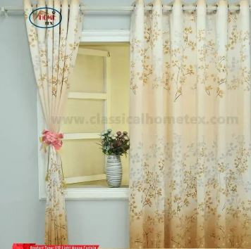 China Design synthetic Curtain ( 4 and 6 khuci) Suba International,