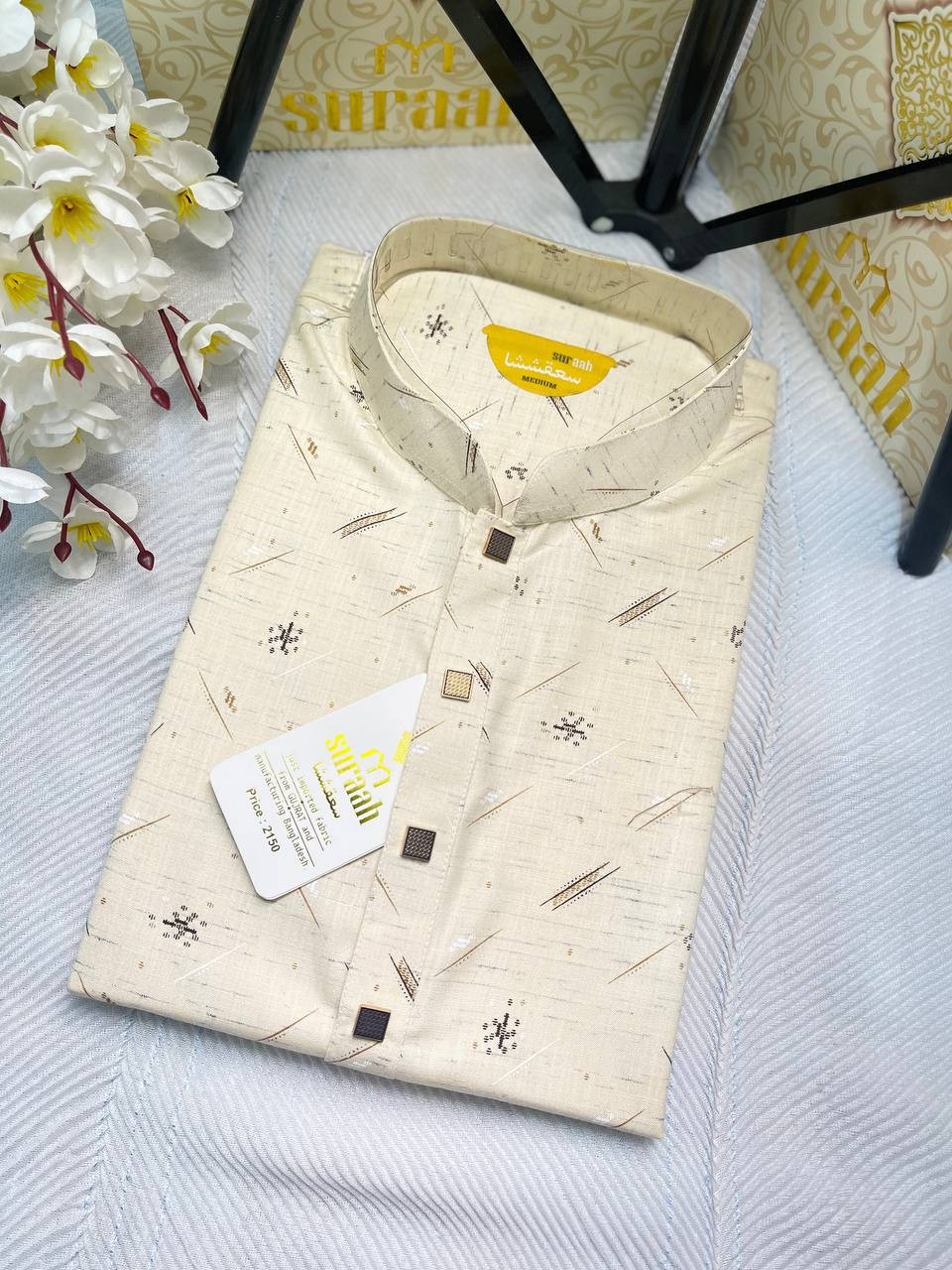 Premium Indian Mulberry Fabrics Punjabi