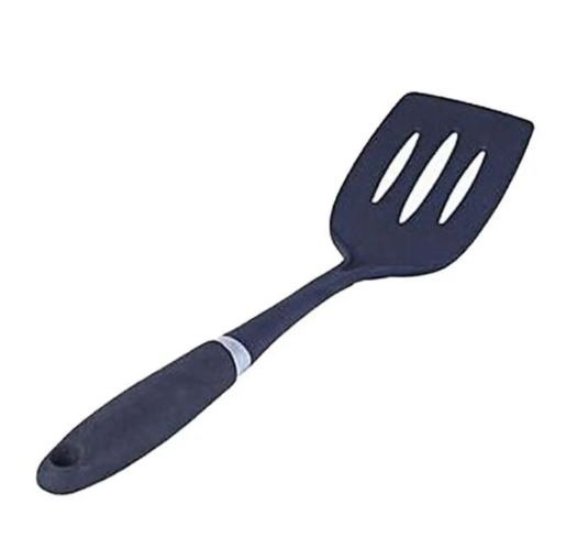 Silicone Non Stick Spoon - Black