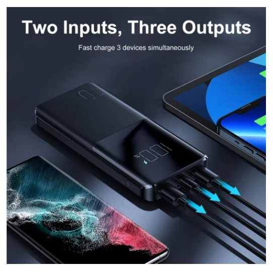 Joyroom JR-T013 Fast Charging 15W 10000mAh Power Bank