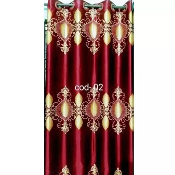 Buy 1 Get 1 Free Chinese Synthetic Curtain for Door and Windows, Porda ( parda) -( 4 kuchi -1pis)