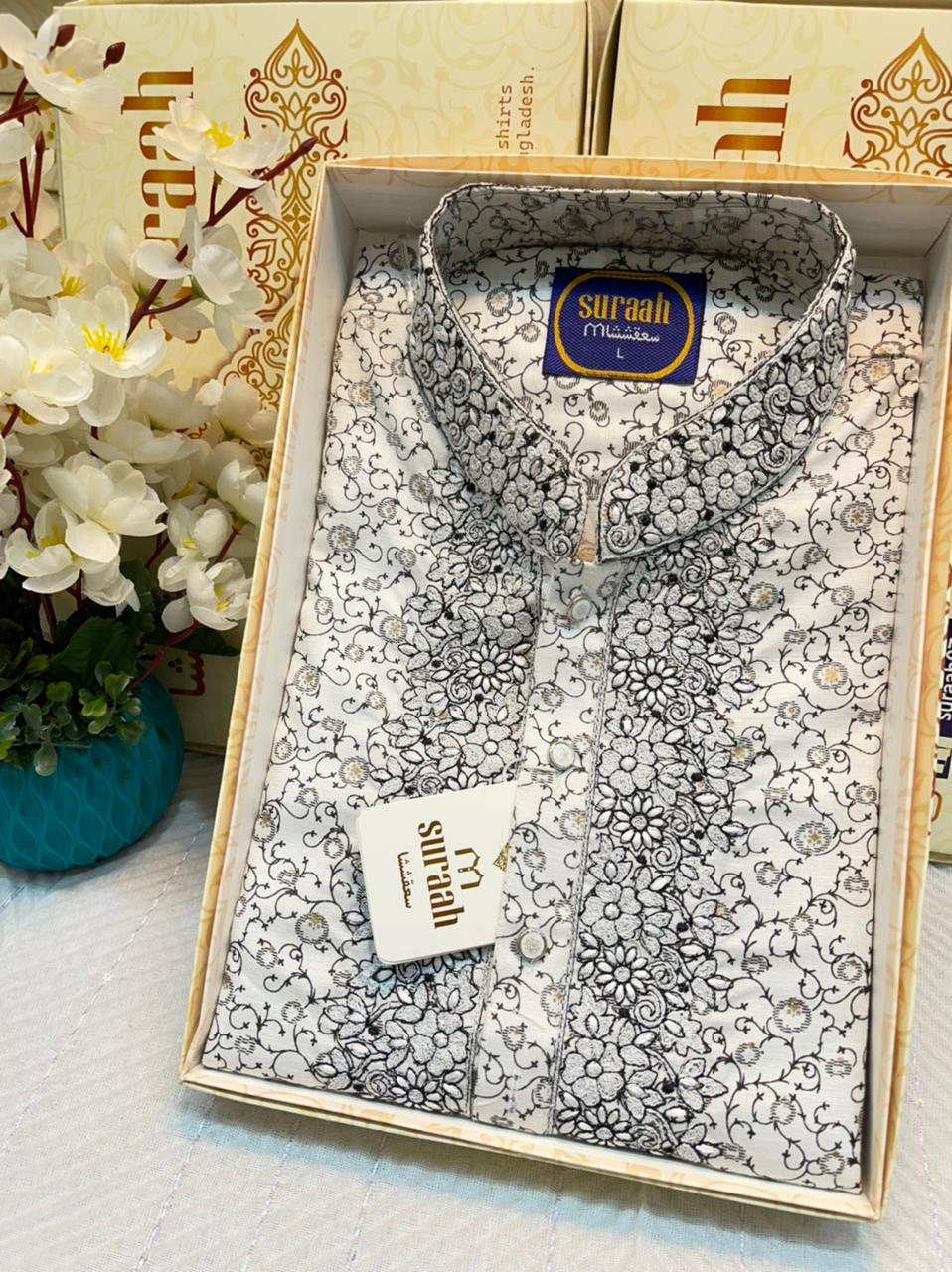 Premium Indian Mulberry Fabrics Punjabi