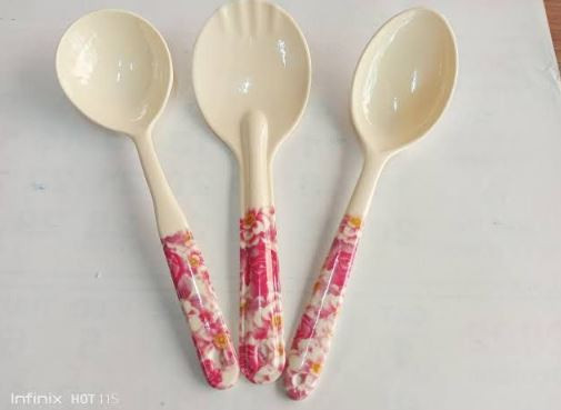 High Quality Melamine Spoon 3 Pieces Set