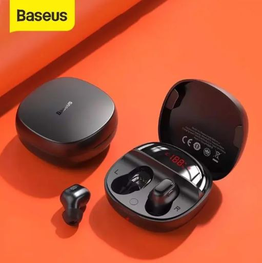 Baseus TWS Bluetooth Earphone WM01 Plus Wireless