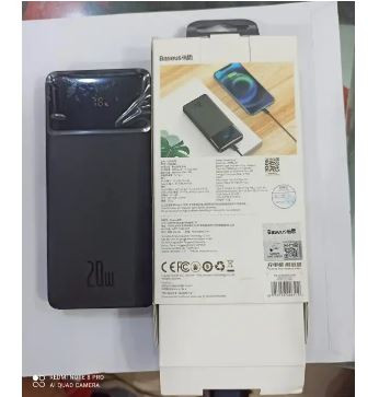 Baseus Bipow Digital Display 10000mAh 20W Power Bank