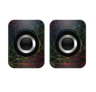 Havit SK724 USB Speaker With Colorful Lighting Design