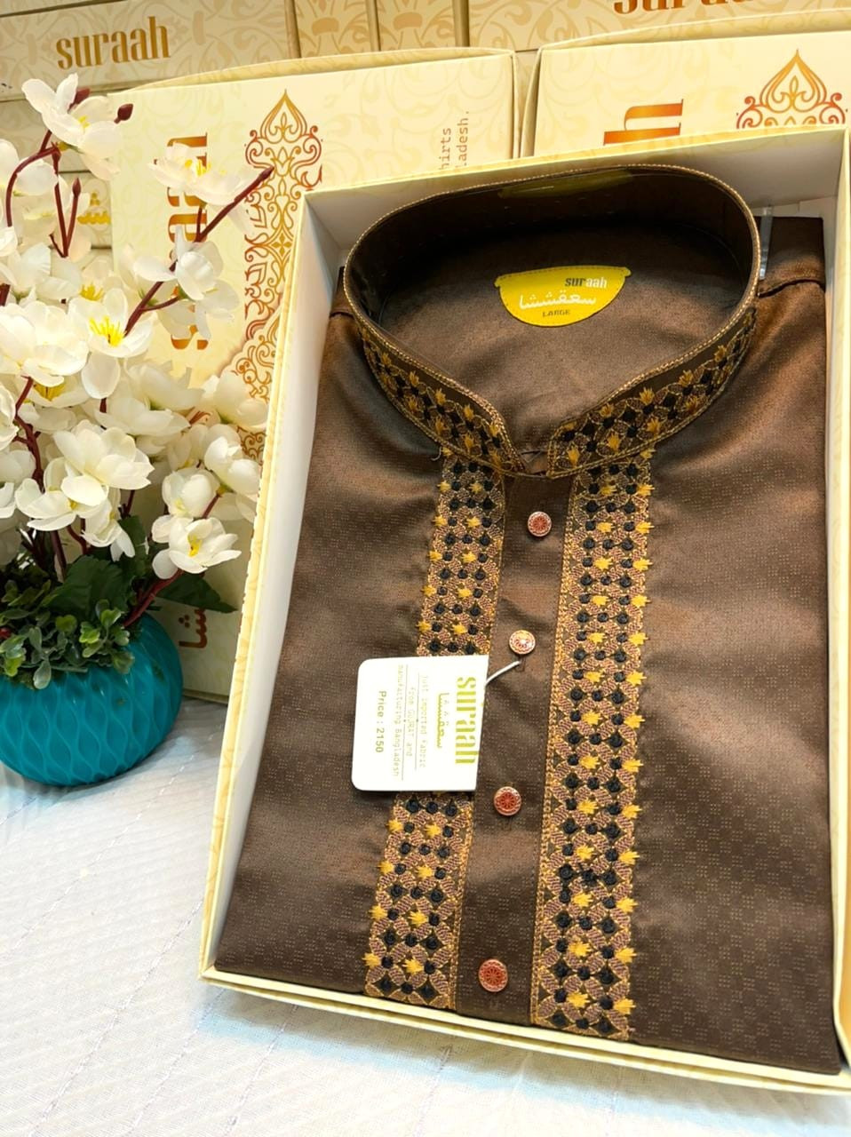 Premium Indian Mulberry Fabrics Punjabi