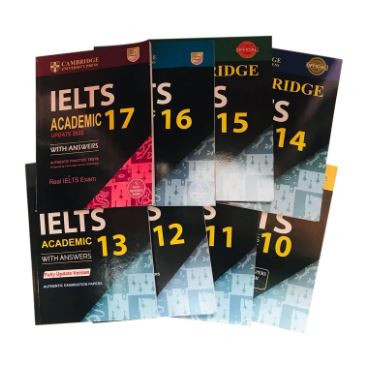 Cambridge IELTS With CD 10-17 Academic White Print Book