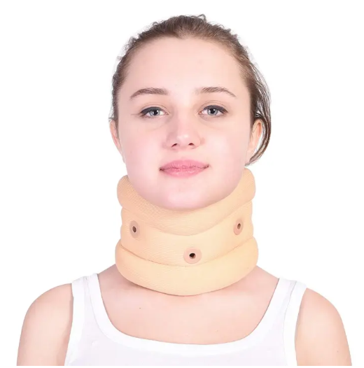 Soft Cervical Collar with Chin Support